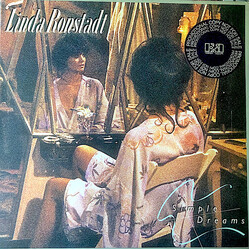 Linda Ronstadt Simple Dreams Vinyl LP USED