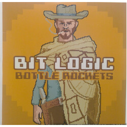 The Bottle Rockets BIT LOGIC Vinyl LP USED