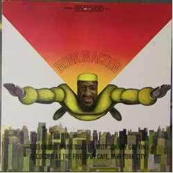 The Thelonious Monk Quartet / Johnny Griffin Monk In Action Vinyl LP USED