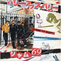 Sham 69 Hurry Up Harry Vinyl 7" USED