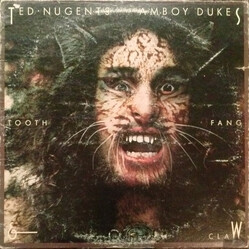 The Amboy Dukes Tooth, Fang & Claw Vinyl LP USED