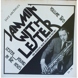 Lester Young Jammin With Lester Volume Two Vinyl LP USED