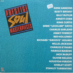 Various Prestige Soul Masterpieces Vinyl LP USED