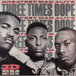 Three Times Dope Greatest Man Alive Vinyl 12" USED