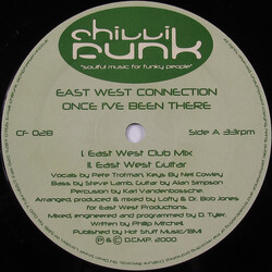 East West Connection Once I've Been There Vinyl 12" USED