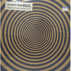 The Boyz From Brazil Land Of Make Believe Vinyl 12" USED