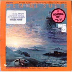 Jon Lord / London Symphony Orchestra Gemini Suite Vinyl LP USED