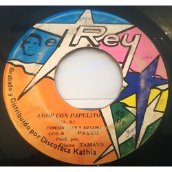 Teresin Jaen / Conjunto Alma Interiorana Amor Con Papelito / Cielo Vinyl 7" USED