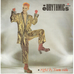 Eurythmics Right By Your Side USED VINYL 7INCH 45 RPM SINGLE STEREO