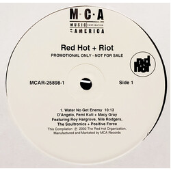 Various Red Hot + Riot Vinyl 12" USED