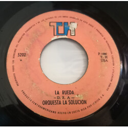 Orquesta La Solucion (2) La Rueda Vinyl 7" USED