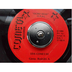 Los Cometas (4) Ocho Dias / La Corriente Vinyl 7" USED