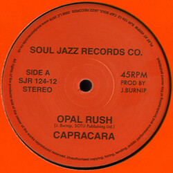 Capracara Opal Rush / Flashback 86 Vinyl 12" USED