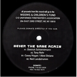 Various Never The Same Again Vinyl 12" USED
