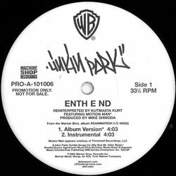 Linkin Park Enth E Nd / Frgt/10 Vinyl 12" USED