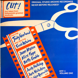 Various Cut! Out Takes From Hollywood's Greatest Musicals Vol. 1 Vinyl LP USED