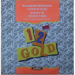 Sharon Brown / Vicky "D" I Specialize In Love / This Beat Is Mine Vinyl 12" USED
