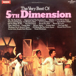 The Fifth Dimension The Very Best Of 5th Dimension Vinyl LP USED