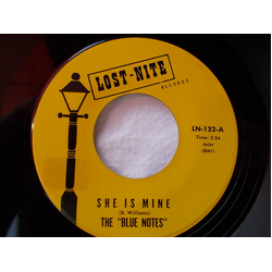 The Blue Notes (3) She Is Mine / The Letter Vinyl 7" USED
