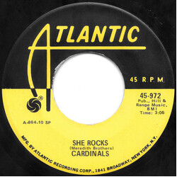 The Cardinals (2) She Rocks Vinyl 7" USED