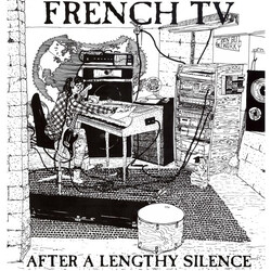 French TV After A Lengthy Silence Vinyl LP USED