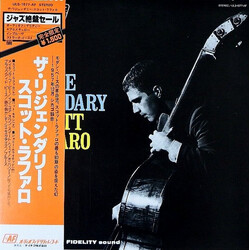Scott LaFaro The Legendary Scott LaFaro Vinyl LP USED