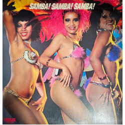 Various Samba! Samba! Samba! Vinyl LP USED