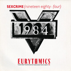 Eurythmics Sexcrime (Nineteen Eighty • Four) Vinyl 7" USED
