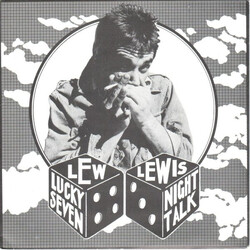 Lew Lewis Lucky Seven Vinyl 7" USED