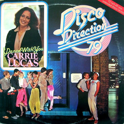 Carrie Lucas Dance With You (Extended Disco Version) Vinyl 12" USED