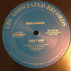 Ron Banks Truly Bad Vinyl 12" USED