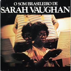 Sarah Vaughan O Som Brasileiro De Sarah Vaughan Vinyl LP USED