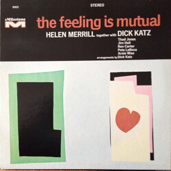 Helen Merrill / Dick Katz The Feeling Is Mutual Vinyl LP USED