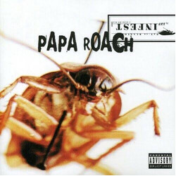 Papa Roach Infest Vinyl LP USED