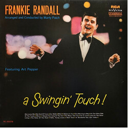 Frankie Randall A Swingin' Touch! Vinyl LP USED