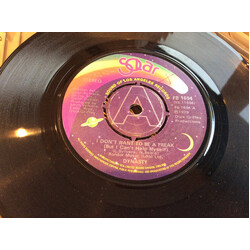 Dynasty I Don't Want To Be A Freak (But I Can't Help Myself) Vinyl 7" USED