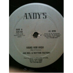 Jahmel / The Rhythm Factory Hang Him High Vinyl 12" USED
