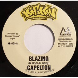 Capleton Blazing Vinyl 7" USED