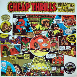 Big Brother & The Holding Company Cheap Thrills Vinyl LP USED