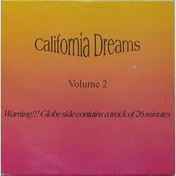 California Dreams California Dreams Volume 2 Vinyl 12" USED