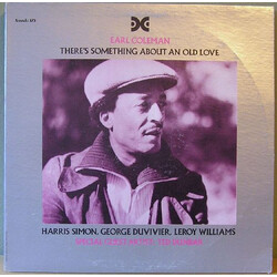 Earl Coleman There's Something About An Old Love Vinyl LP USED