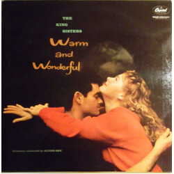 The King Sisters Warm And Wonderful Vinyl LP USED
