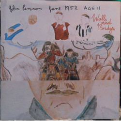 John Lennon Walls And Bridges Vinyl LP USED