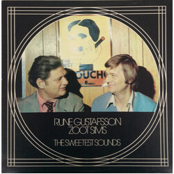 Rune Gustafsson / Zoot Sims The Sweetest Sounds Vinyl LP USED