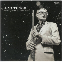 Jimi Tenor Is There A Love Outer Space? Vinyl LP USED