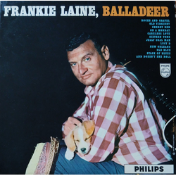 Frankie Laine Balladeer Vinyl LP USED