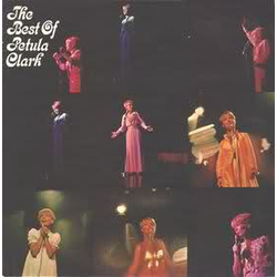 Petula Clark The Best Of Petula Clark Vinyl LP USED