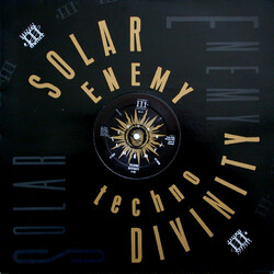 Solar Enemy Techno Divinity Vinyl 12" USED