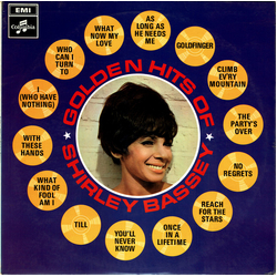 Shirley Bassey Golden Hits Of Shirley Bassey Vinyl LP USED