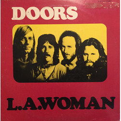 The Doors L.A. Woman Vinyl LP USED